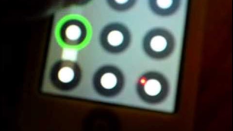 Android pattern lock for ipod touch!