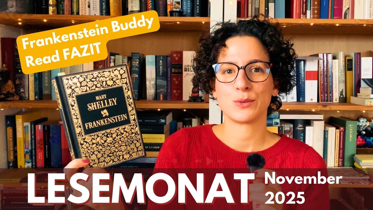 LESEMONAT NOVEMBER 📚 Ein durchwachsener Monat... 👀 #lesemonat #buchbesprechung