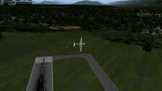 X-Plane inverted flatspin. MDM-1 Fox