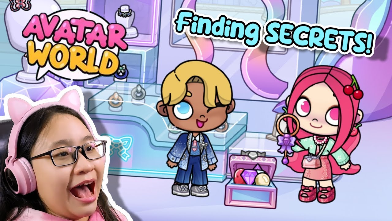 Finding Secrets in The New CRYSTAL SHOP! - Avatar World