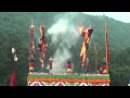 14th Kunzig Shamar Rinpoche Cremation in Nepal 31/07/2014 '' himali sherpa''