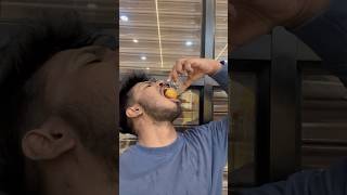 Eating Food From Indian Map