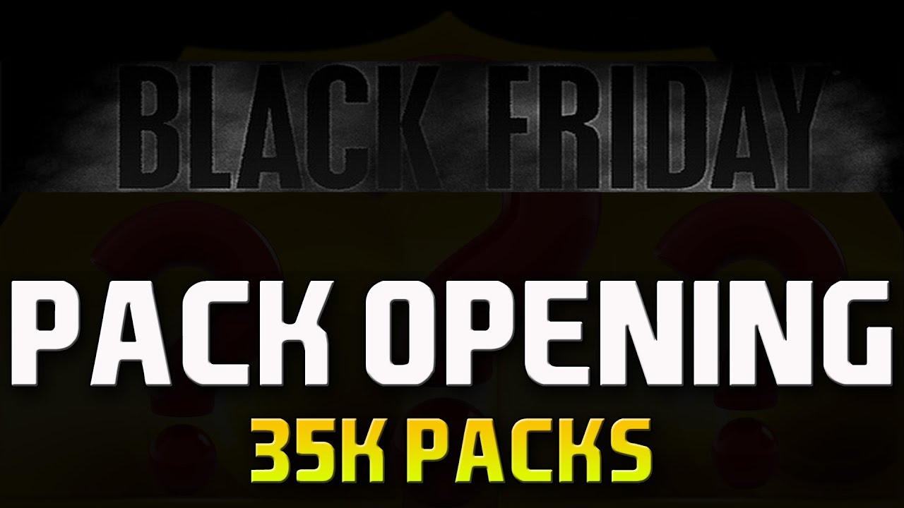 Fifa 15 BLACK FRIDAY 35K PACKS! ft AN 84 RATED BEAST!
