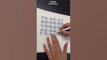 Basket Weave Pattern Drawing #pattern #basketweave #patternmaking #patterndrawing #patternart