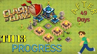 I decided to summarise the progress of My village........ || Clash of clans INDIA 2020