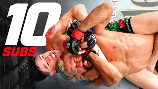 Top 10 Flyweight Submissions in UFC History