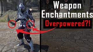 Are Weapon Enchantments OVERPOWERED?!
