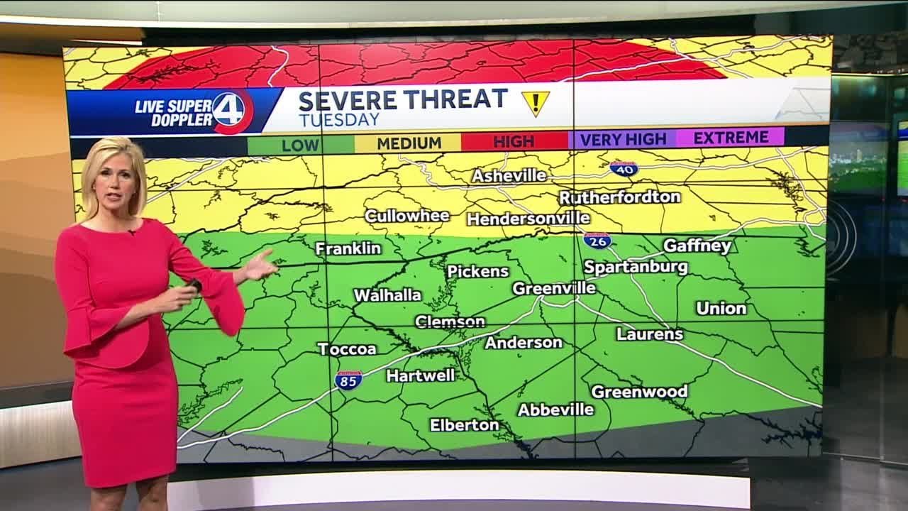 Videocast: Severe storms possible today - YouTube