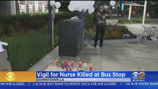 Famous Vigil Held For Nurse Killed In Random Attack Near Union Station Profile