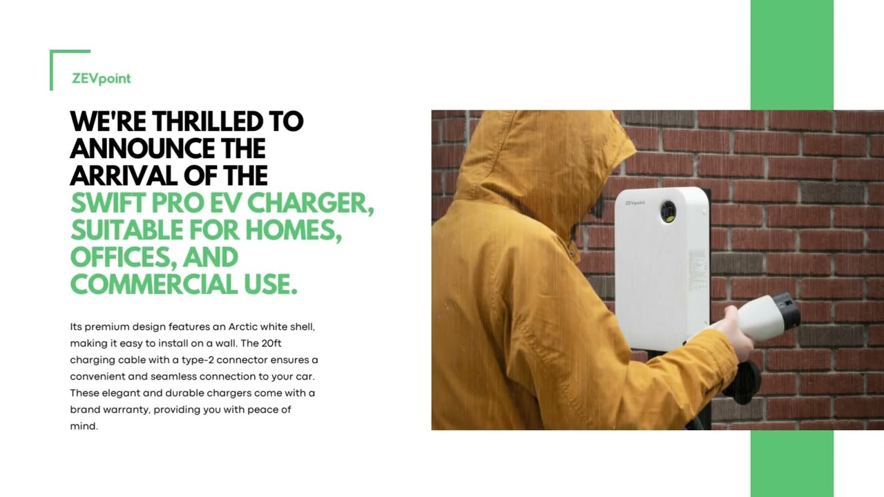 ZEVpoint Swift Pro: Empowering India's Electric Future!