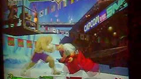 Anime Expo 2007 - Capcom vs SNK 2: M Bison, Sagat, Kim vs Geese, Cammy, Sagat