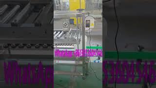 20-50 liters round drum chemical liquid weighing type filling machine production line