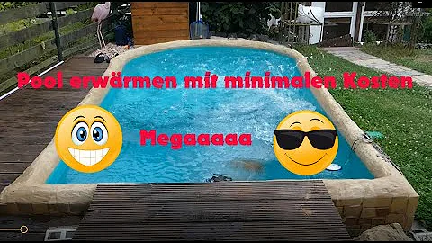 Wie viel kostet es einen Pool zu heizen?