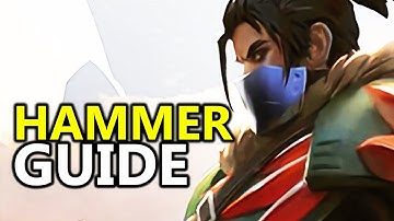 ♥ Dauntless Beginner Hammer Guide / Tutorial / Tips & Tricks