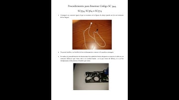 RESETEAR CODIGO SC544 EN RICOH MPC3002   MPC4502