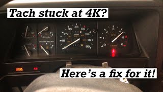 1989 Ranger Tachometer Fix!