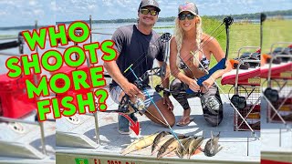 1st time Bowfishing in Florida | Catch and Cook