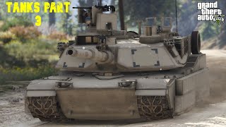 Tanks Part 3 | GTA V Machinima (4k)