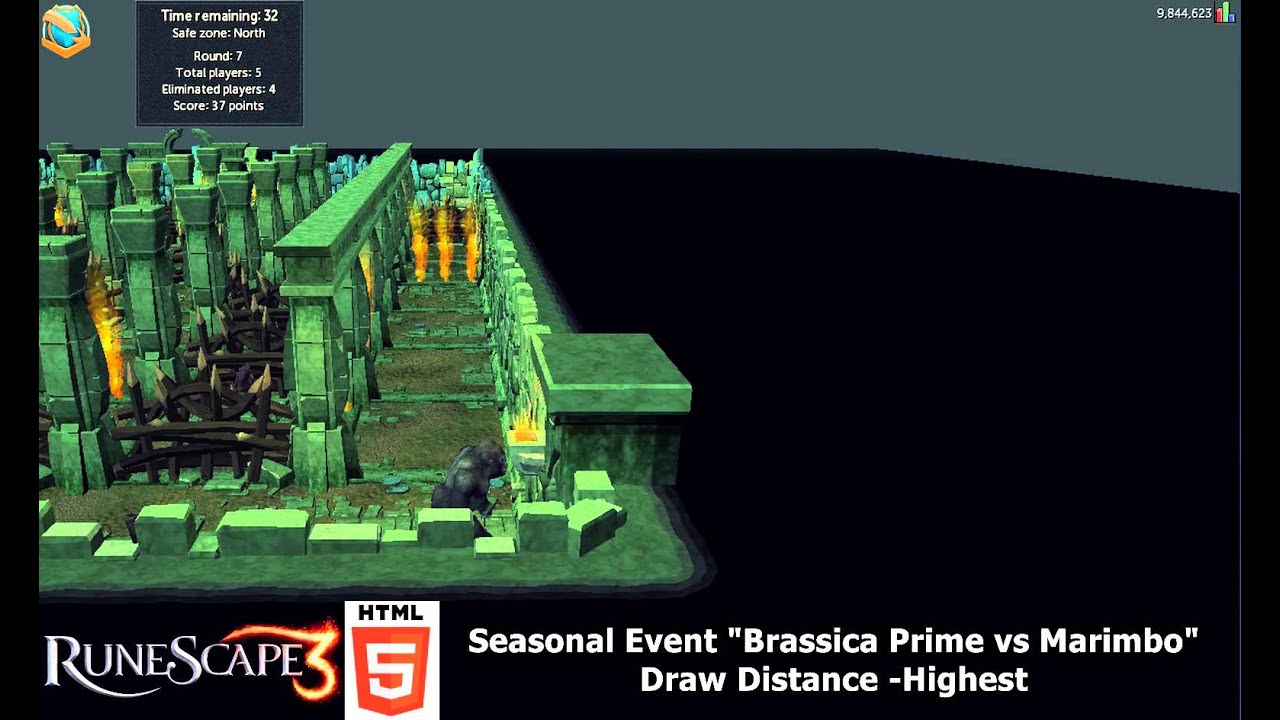 RuneScape 3-HTML5 Brassica Prime v Marimbo