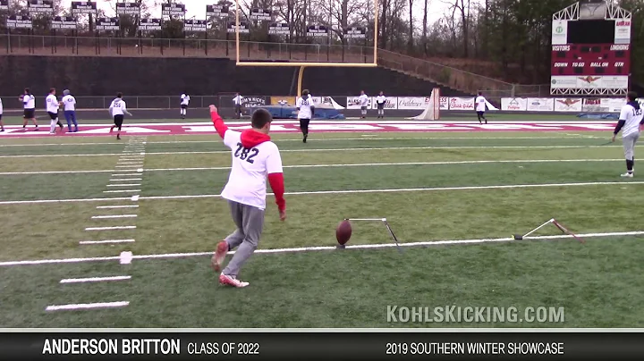 Anderson Britton 2019 Southern Winter Showcase