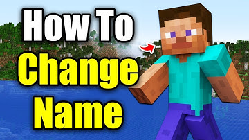 How To Change Your Name in Minecraft Bedrock Edition