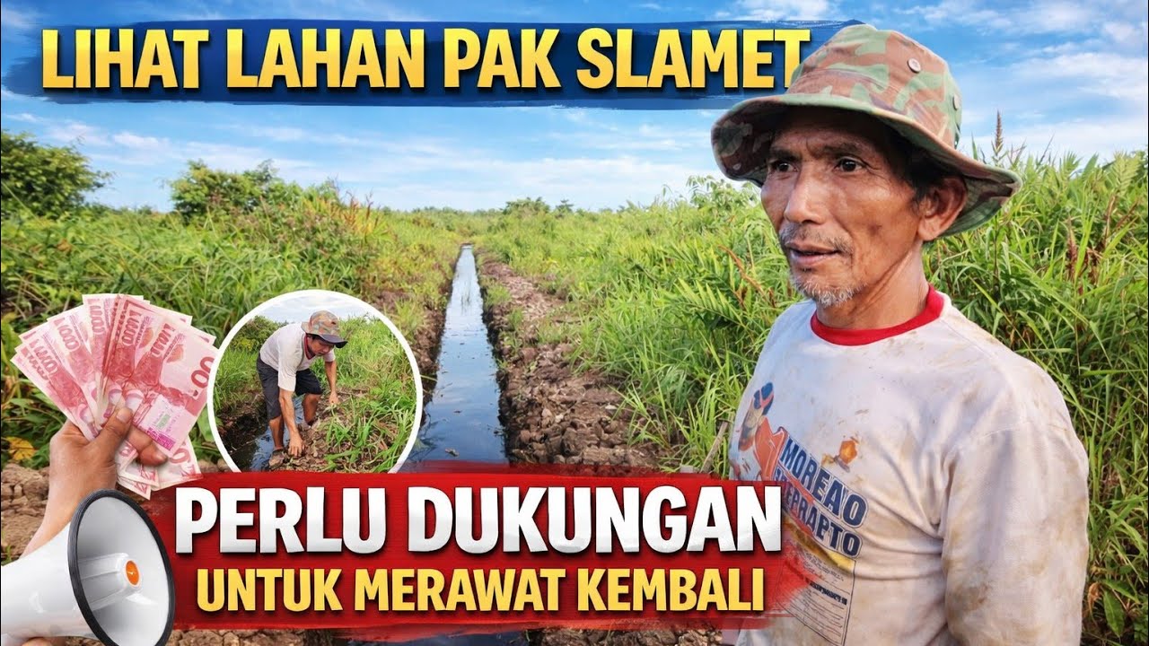 MENGENANG TEMPO DOELOE LAHAN PAK SLAMET SEBELUM MENJADI LAHAN PRODUKTIF TRANSMIGRASI KALIMANTAN 