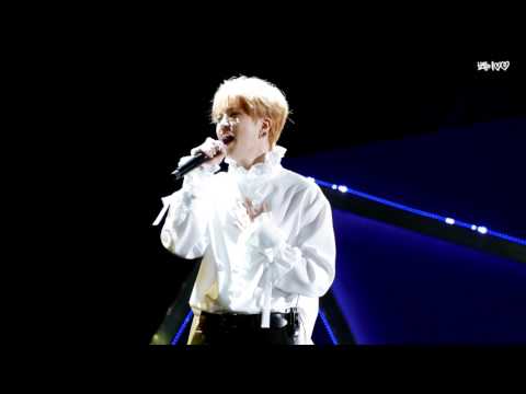170114 골든디스크 영재가 부르는 죽어도 못보내 (GOT7 YOUNGJAE FOCUS)
