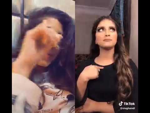 ف الشارع قمر طالع مﻻك من السما نازل انا بحساس وياالناس وراها ونعازل 
