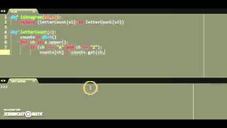 15 112 f15 dict isAnagram by julia