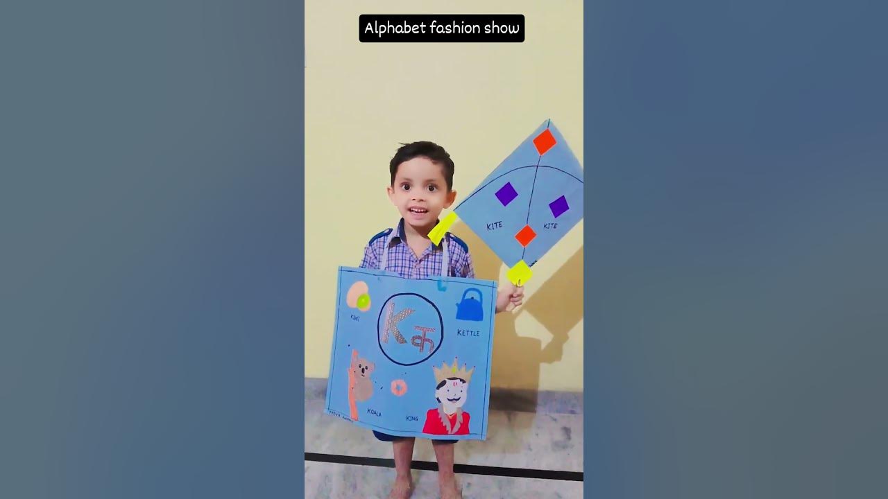 Alphabet fashion event youtube