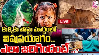 LIVE🔴రిపోర్ట్‌లో బయటపడిన విషయాలు | Kakinada Jahnavi Missing Case | Dog Post Mortem Report Latest
