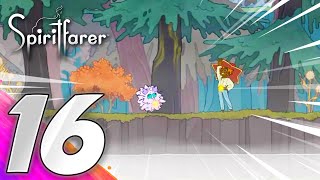 #16 SPIRITFARER WALKTHROUGH  FOGGY AREAS UNLOCKED, PINE LOG PLANKS, ASTRID LEFT 😭 PC Steam