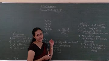 I PU STATISTICS by Smt. Divya K Class 11