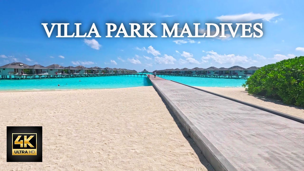 Обзор Villa Park Sun Island Maldives 4K | Стоит ли оно своих денег?