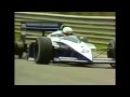 Belgian grand prix crash f1 1987