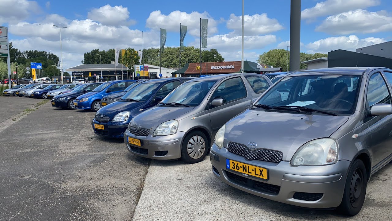 Les Millionaires Congolais RDC / Voici des voitures d’occasion aux Pays-Bas (2)