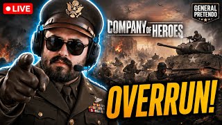 LIVE: OVERRUN! Company of Heroes