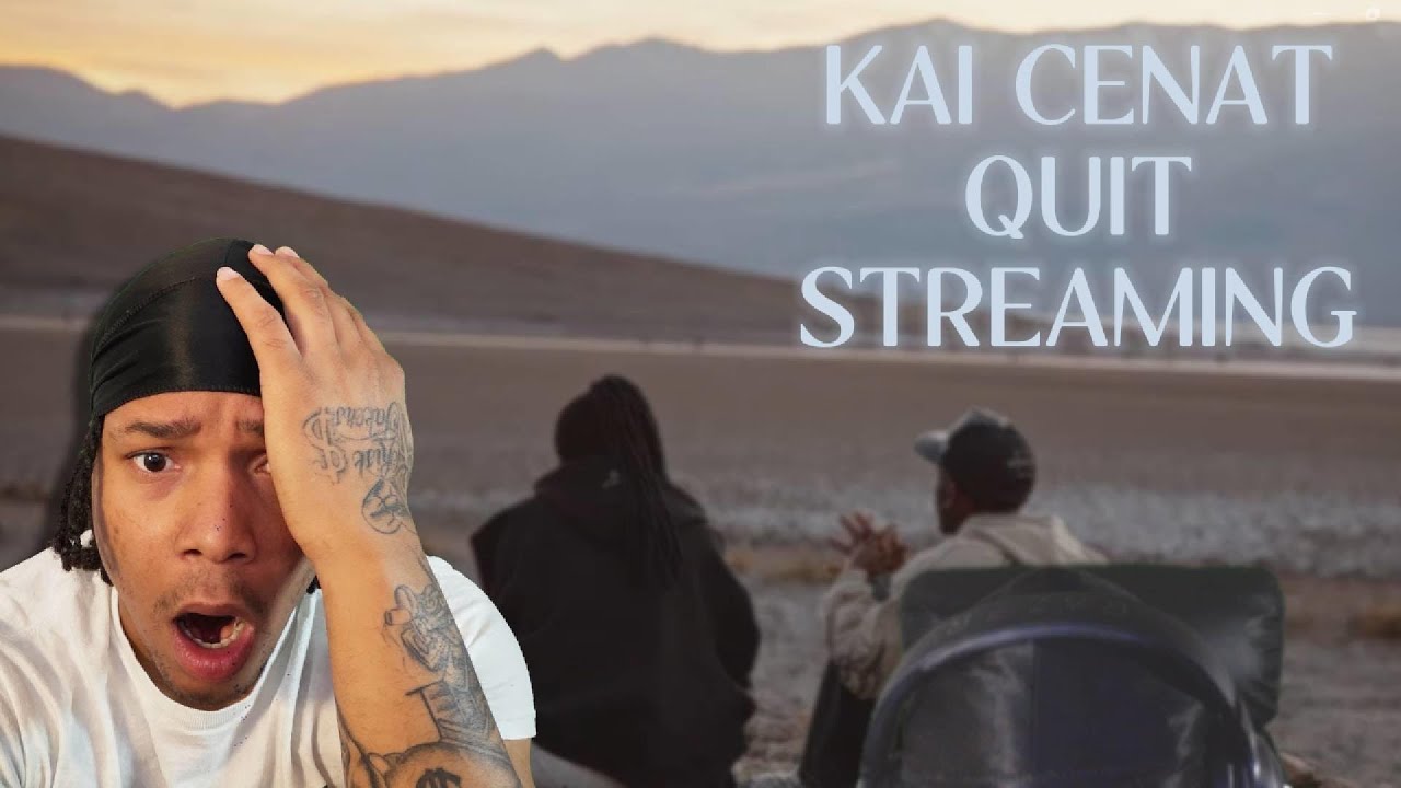 Kai Cenat Has officially Quit Streaming