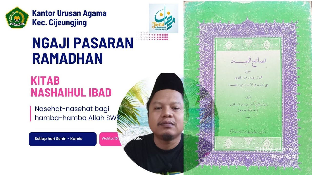 Ngaji Kitab Nashaihul Ibad, Hal. 4 (Part 2)