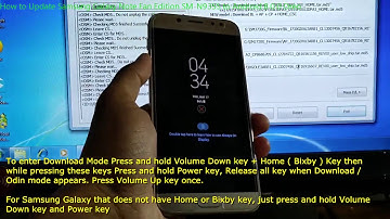 How to Update Samsung Galaxy Note Fan Edition SM-N935S to Android 8.0.0 Oreo