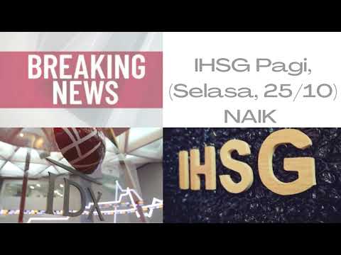 IHSG Kembali Dibuka Positip ke Level 7074 dan LQ45 ke 1010