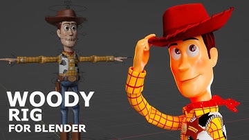 Woody Rig For Blender