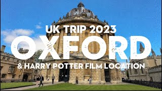 19-UK Trip 2023🇬🇧|🏴󠁧󠁢󠁥󠁮󠁧󠁿เที่ยวออกซฟอร์ด Oxford ตามรอยHarry Potter, Burger&Lobster London