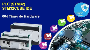 004 Timer Hardware IT Interruption PLC STM32CubeIDE STM32F103