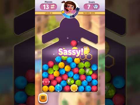 Diamond Diaries Saga level 6