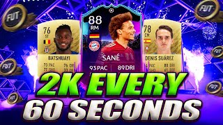 MAKE 2K EVERY 60 SECONDS! FIFA 22 BEST SNIPING FILTERS & TRADING METHODS ?