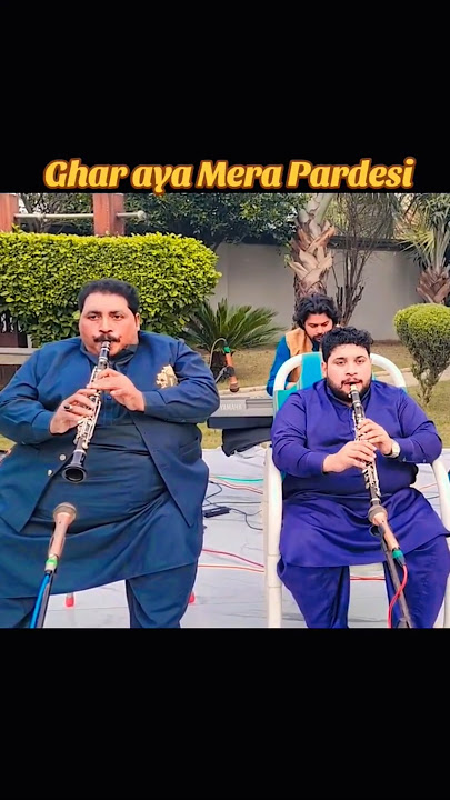 GHAR AAYA MERA PARDESI PLAY BY IQBAL HASSAN & SHAHZAIB HASSAN GHOURI