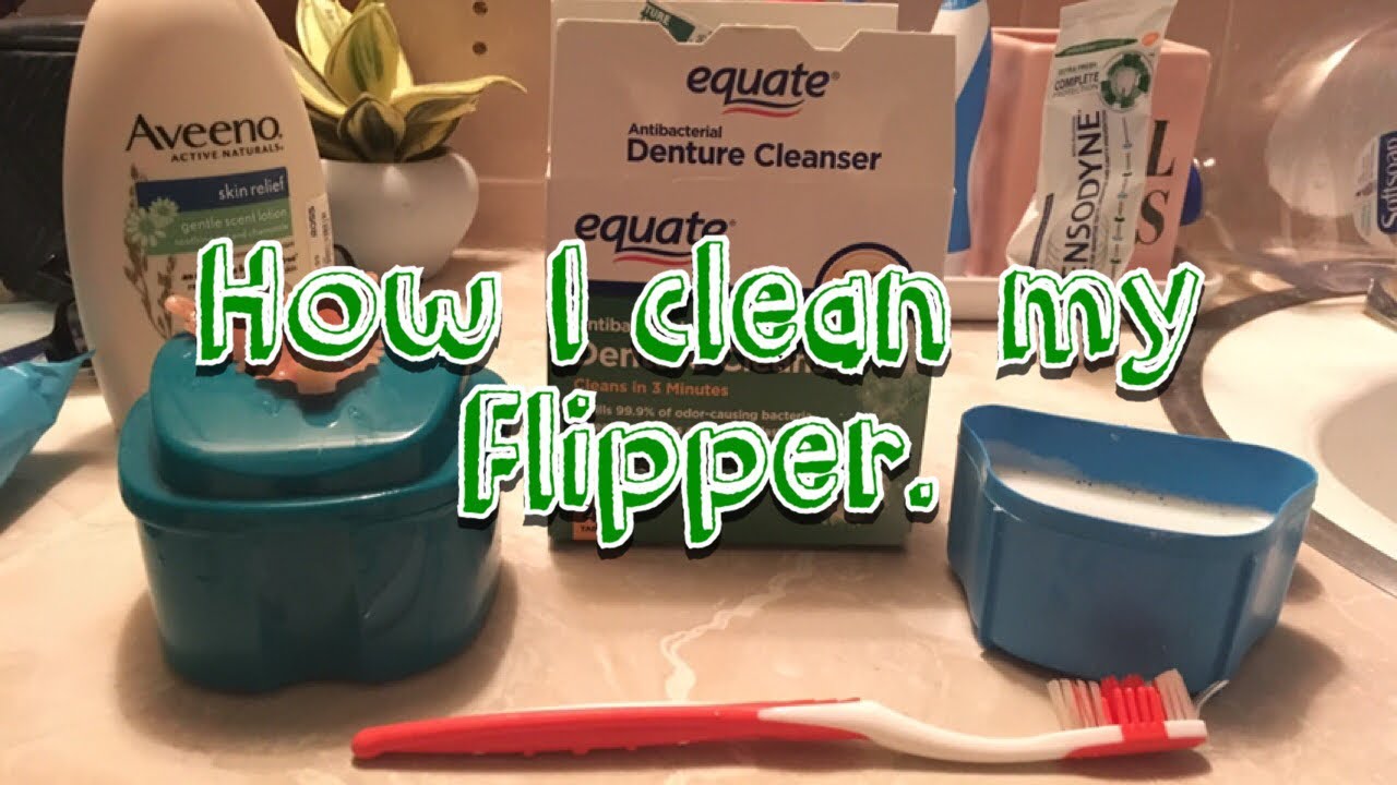 HOW I CLEAN MY FLIPPER HOW I TAKE CARE OF MY FLIPPER YouTube