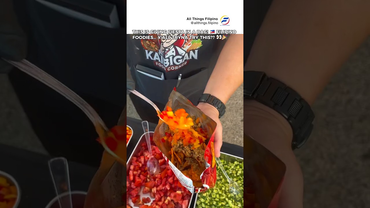 KAIBIGAN FOOD CORNER | Nachos in a Bag Trend at Mississauga Night Market 2025 | All Things Filipino