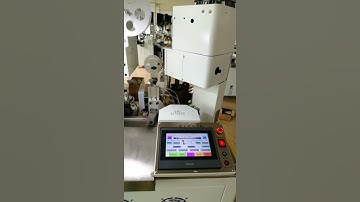 YH BS double head terminal crimping machine-test video